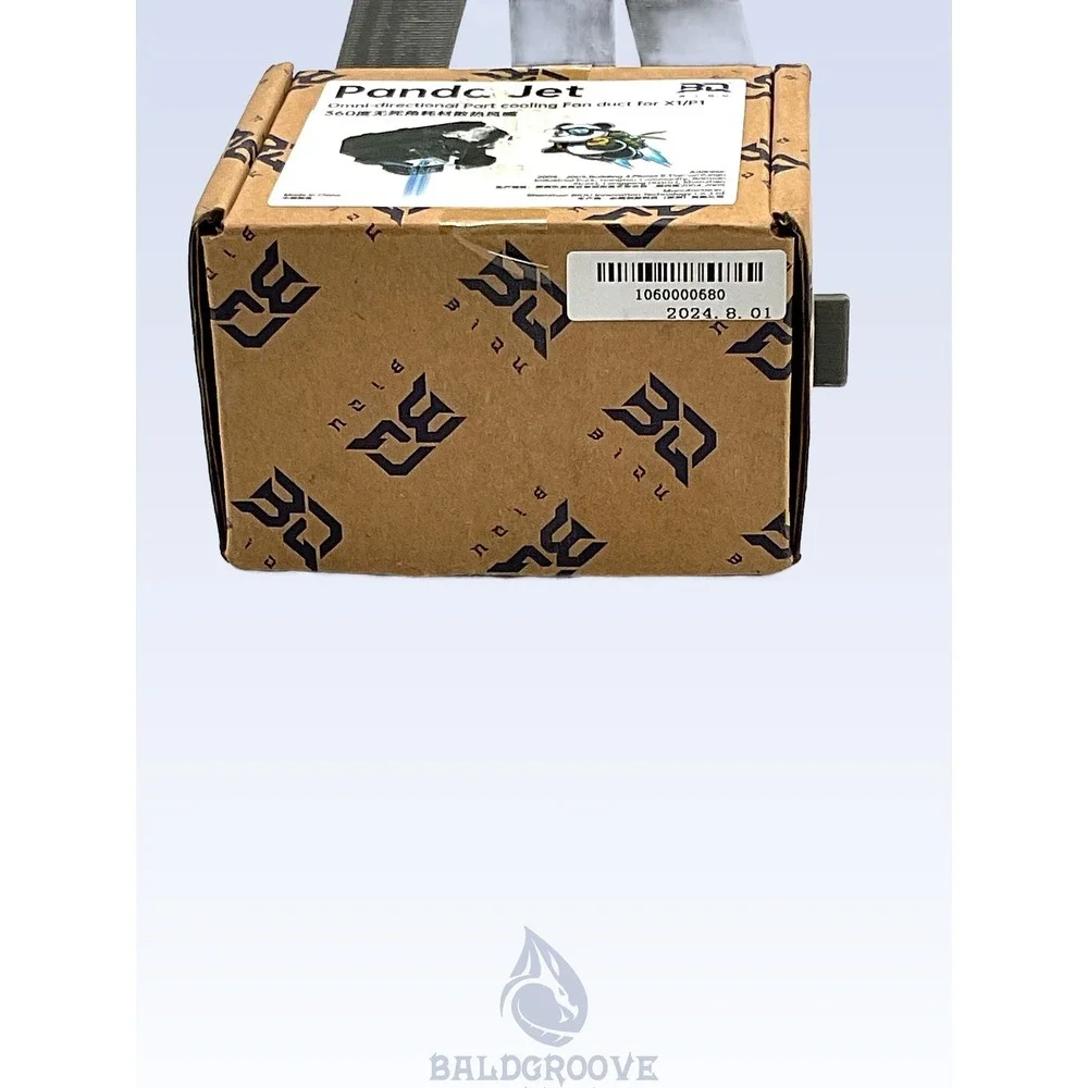 Biqu Panda‎ Jet 3D Printer Part Cooling Fan Duct